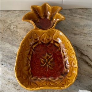 Vintage Wade of California Pineapple Pottery dish